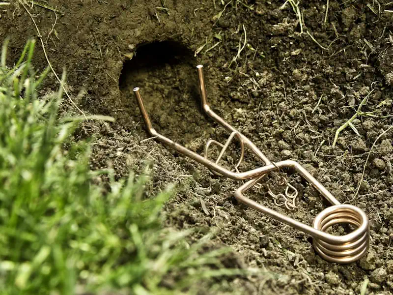 Pièges mécaniques à taupes utilisés par notre taupier à Saint-Romain